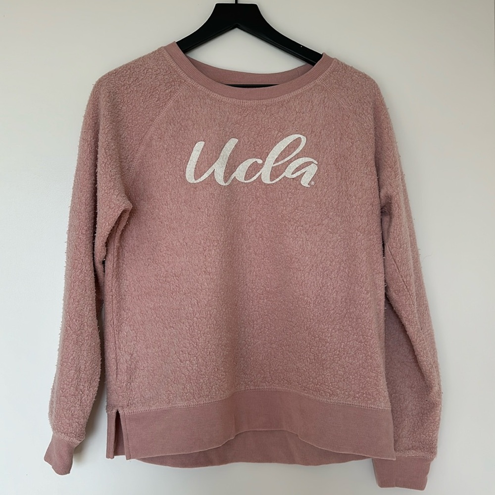 UCLA Pink Crewneck Sweater